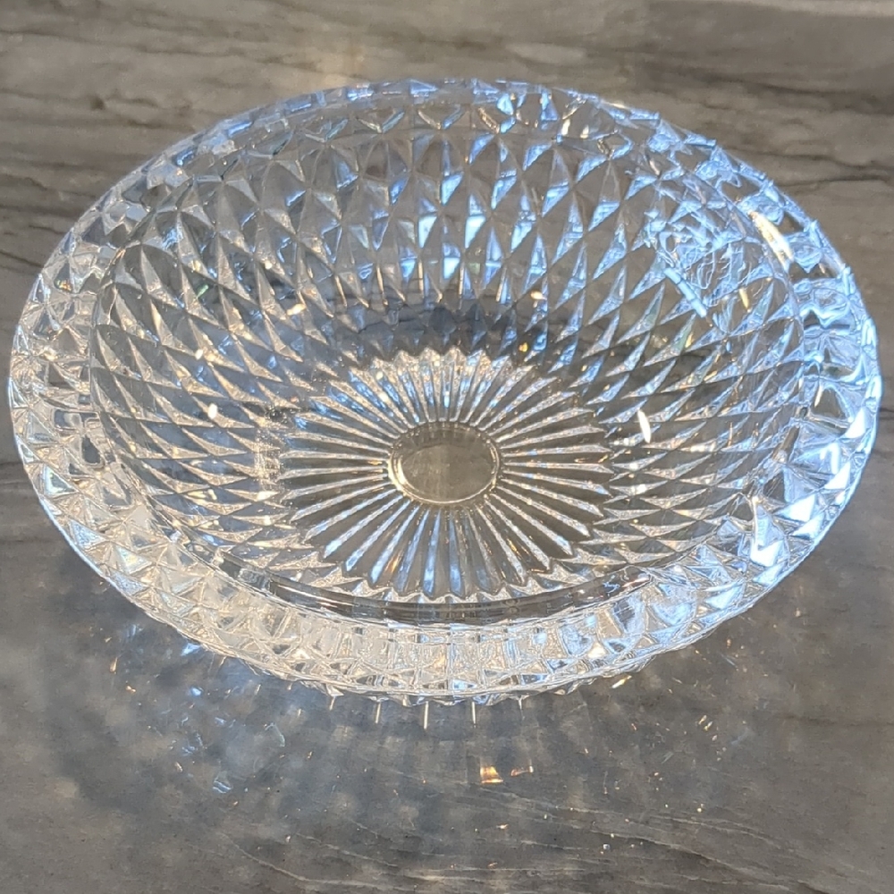 Lead Crystal Ashtray